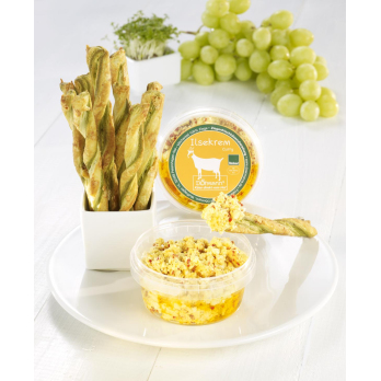 Ilsekrem Ziegenfrischkäse Curry
