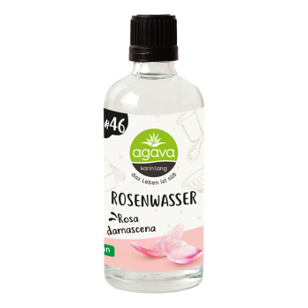 Rosenwasser zum Backen