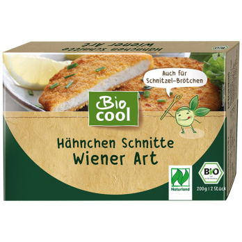 TK Hähnchen Schnitte Wiener Art
