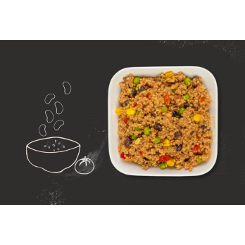 Bulgursalat nach Tandoori-Art (Großgeinde)