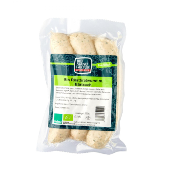 Rostbratwurst Bärlauch (3 Stück)