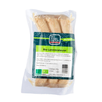 Lammbratwurst (3 Stück)