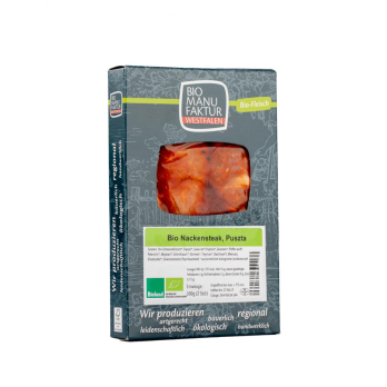 Nackensteak mariniert (2 Stück)