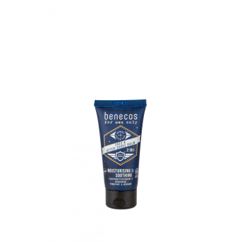 Men Face and Aftershave Balm