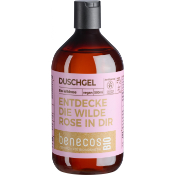 Duschgel Wildrose "Entdecke die wilde Rose in dir"