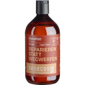 Shampoo Reparatur "Reparieren statt wegwerfen"