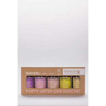 Geschenkset Mini Party unter der Dusche