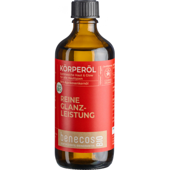 Körperöl Aprikosenkernöl "Reine Glanzleistung"