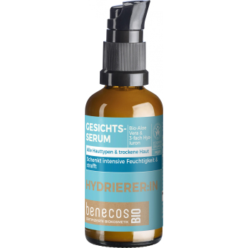 Feuchtigkeitsspendendes Serum "Hydrierer:in"