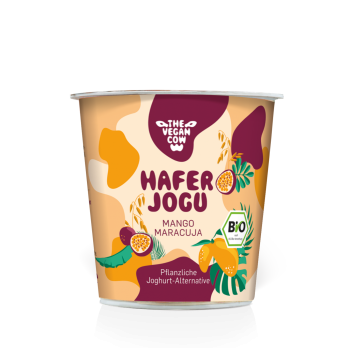 Hafer Jogu Mango-Maracuja (Joghurt-Alternative)