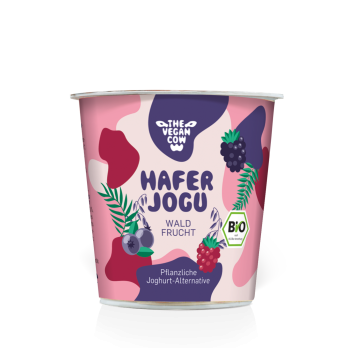 Hafer Jogu Waldfrucht (Joghurt-Alternative)