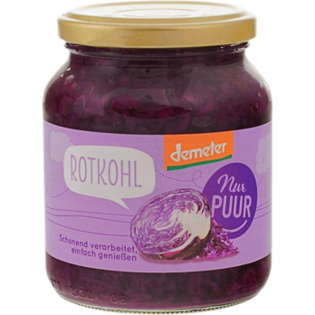 Rotkohl kleines Glas