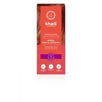 Pflanzenhaarfarbe Henna Amla Jatropha