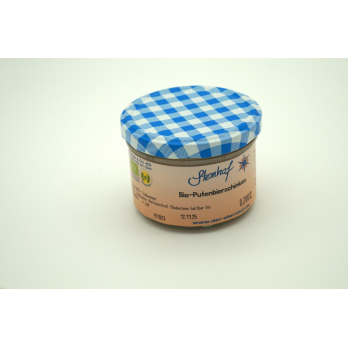 Putenbierschinken im Glas