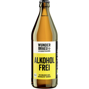 Wunderbräu Lager Alkoholfrei