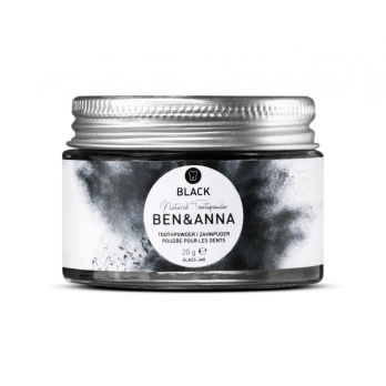 Black Natural Toothpowder
