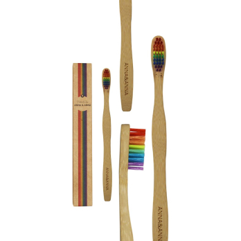 Bambus Zahnbürste Anna & Anna