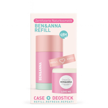 Deostick + Refill Case
