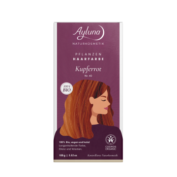 Haarfarbe Kupferrot