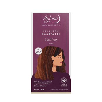 Haarfarbe Chilirot