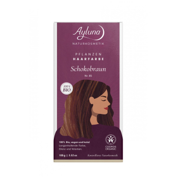 Haarfarbe Schokobraun
