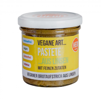 Vegane Art Pastete mit feinen Zutaten (Gebindeartikel)