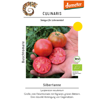 Saat Buschtomate "Silbertanne"