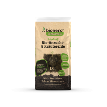 Bionero Anzucht- & Kräutererde