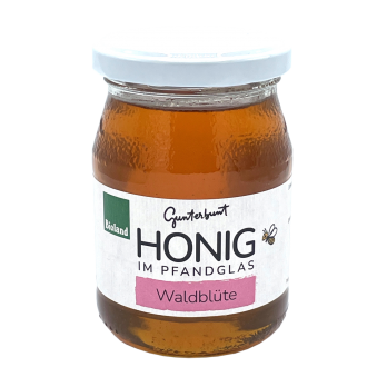 Waldblüten-Honig im Pfandglas