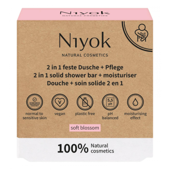 2in1 Feste Dusche + Pflege Soft Blossom