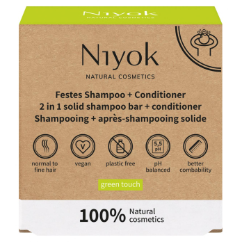 2in1 Feste Shampoo + Conditiner