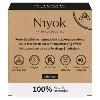 Feste Gesichtsreinigung Patchouli