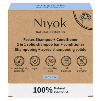 2in1 Festes Shampoo + Conditioner Sensitiv