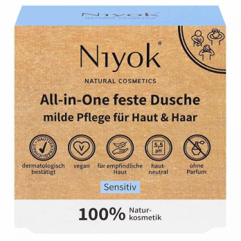 All-in-One feste Dusche Sensitiv