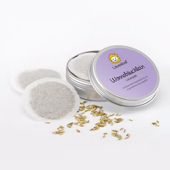 Kräuterpads Wonnebäuchlein Dose