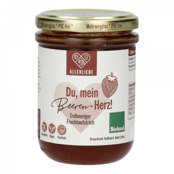 Erdbeer Fruchtaufstrich