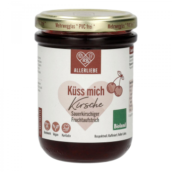 Sauerkirsch Fruchtaufstrich