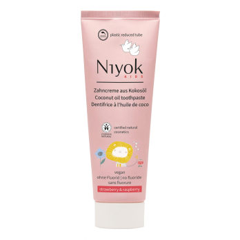 Zahncreme Erdbeere Himbeere