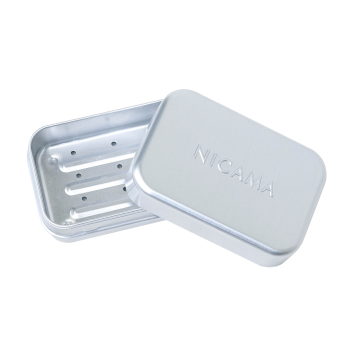 Seifendose mit Abtropfgitter