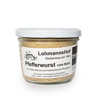 Pfefferwurst vom Zweinutzungshahn