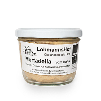 Mortadella vom Zweinutzungshahn