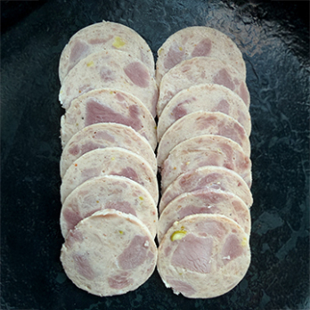 Geflügelbierschinken geschnitten ca. 500 g