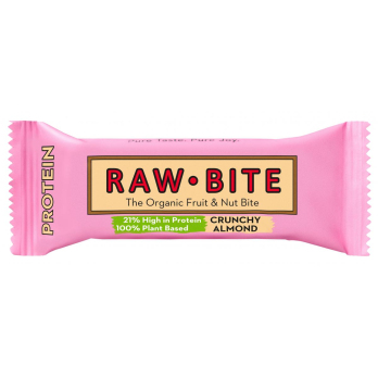 RAW BITE Protein Crunchy Almond (Gebindeartikel)