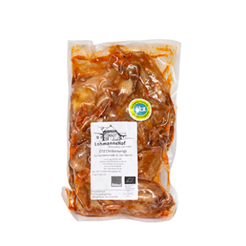 TK Hähnchenflügel mariniert (Zweinutzungshuhn)