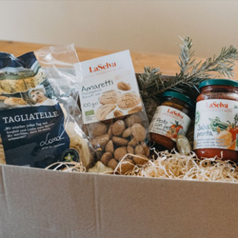 Weihnachtspaket Italien klein