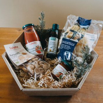 Weihnachtspaket Italien groß