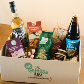 Weihnachtspaket fruchtig-süß