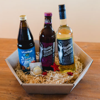 Weihnachtspaket Weihnachtsmarkt