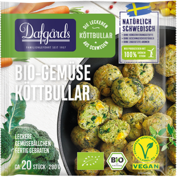 TK Gemüse-Köttbullar vegan