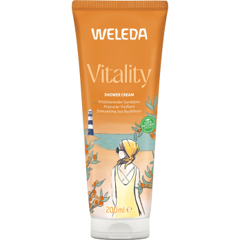 Vitality Shower Cream Sanddorn 200 ml